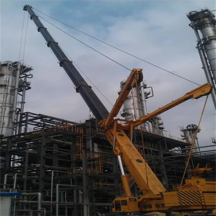 淮阳吊车吊钢板怎么吊