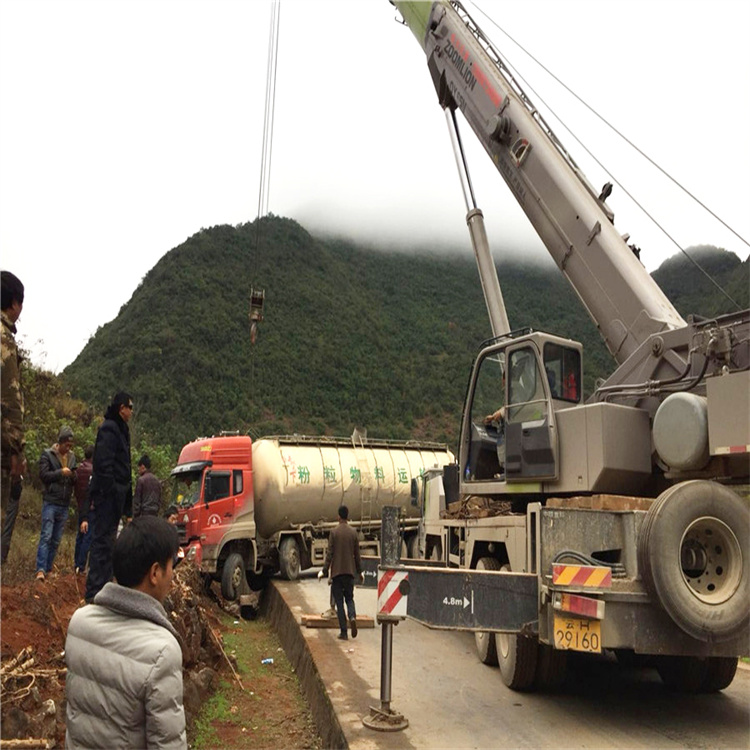 淮阳吊车道路救援24小时